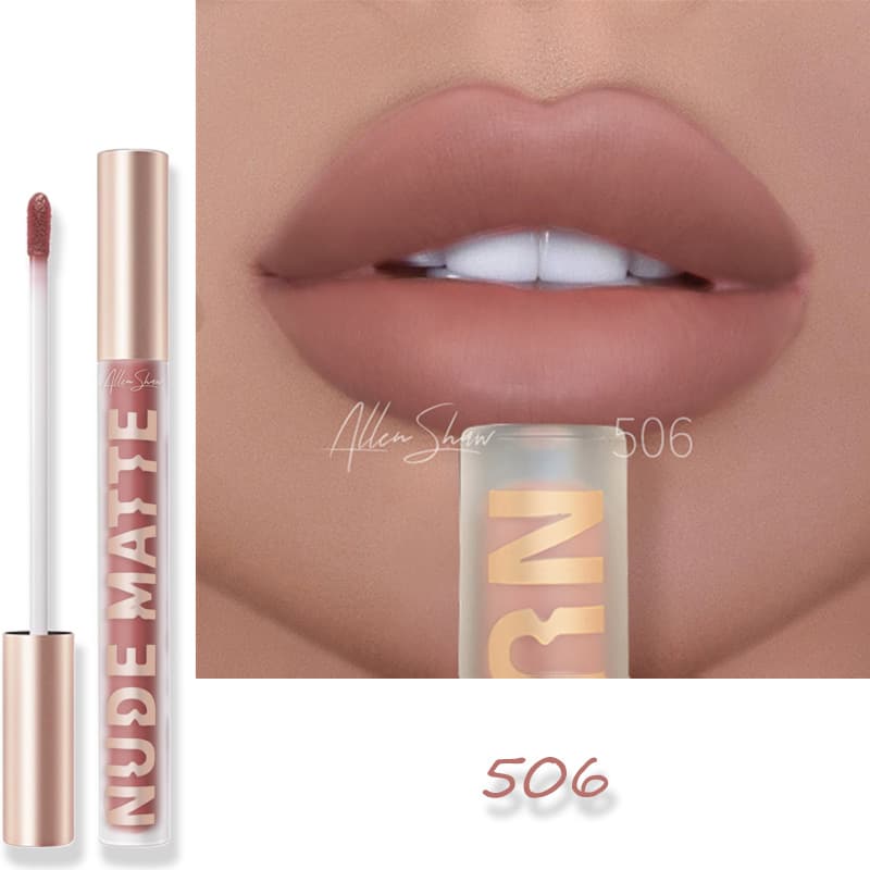Makeup 8 Colors Matte Lipstick Waterproof Long Lasting Lip Stick Sexy Red Pink Veet Nude Lipsticks Make Up s