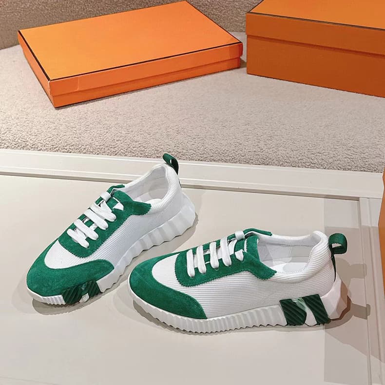 Chaussures blanches respirantes et polyvalentes en cuir véritable de marque H, baskets noires pour femmes et hommes