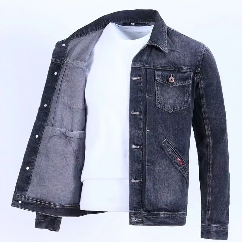 Men's Clothing Handsome Workwear Jacket Slim Casual Outerwear