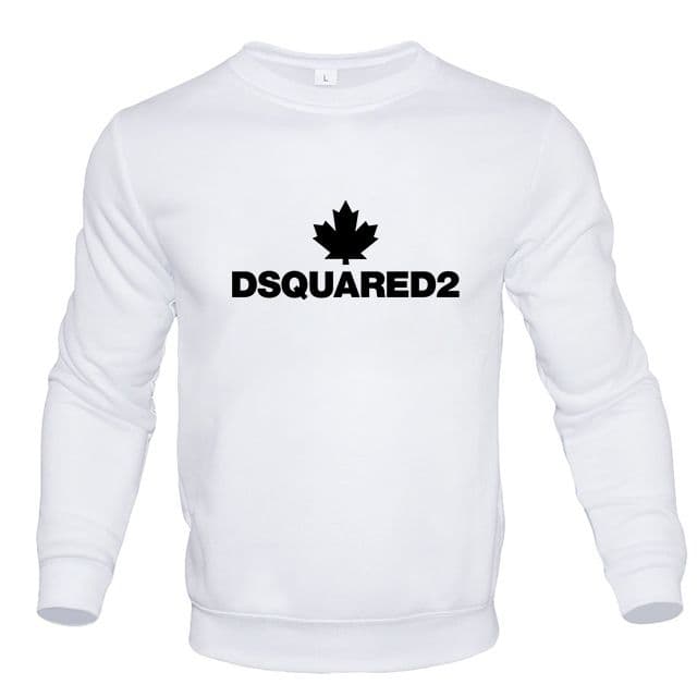 sweat-shirt imprimé décontracté pour hommes