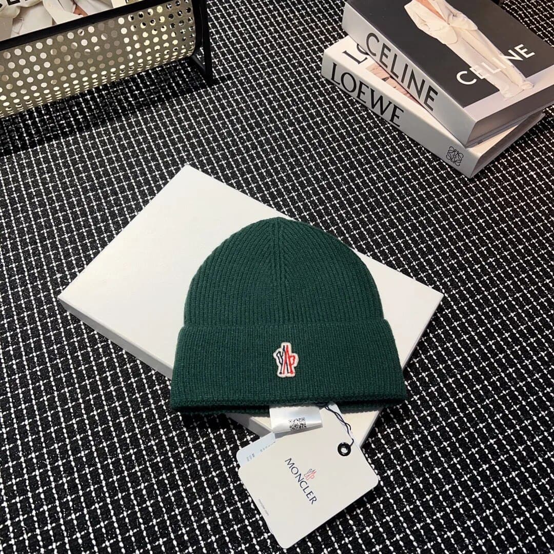 Vente directe d'usine Monc unisexe automne hiver fil court chaud élastique bonnets chapeau couleur unie hip hop chapeau décontracté tricoté