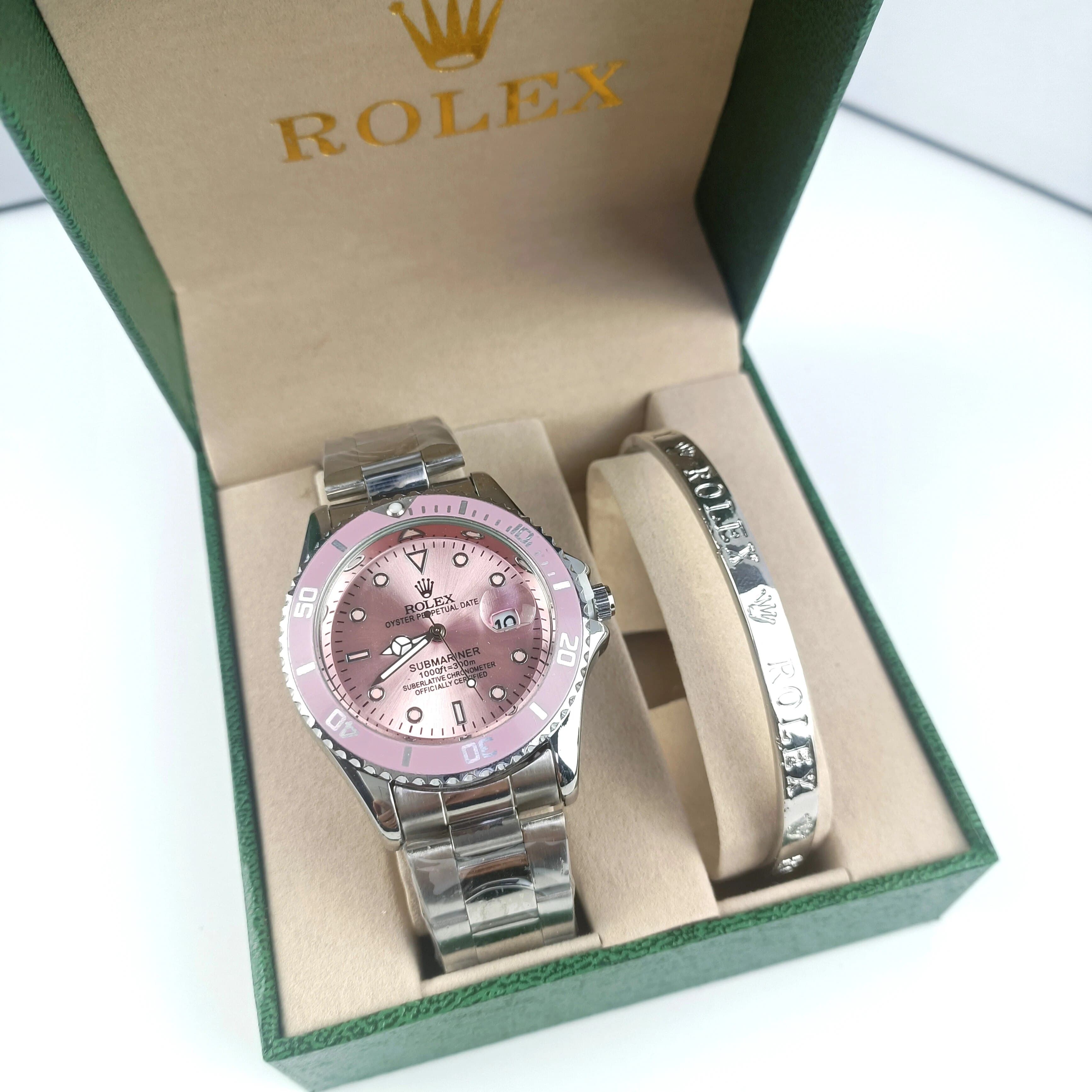 Montre de mode à quartz de marque de travail de bande d'acier de fantôme d'eau à 3 aiguilles