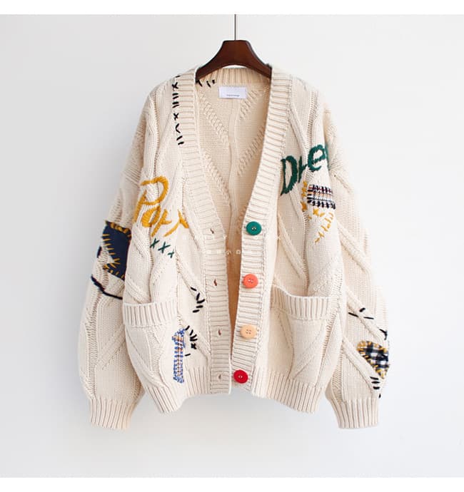 Women's Clothing Cardigan Sweater Women Joker Coat Loose Sweater Autumn