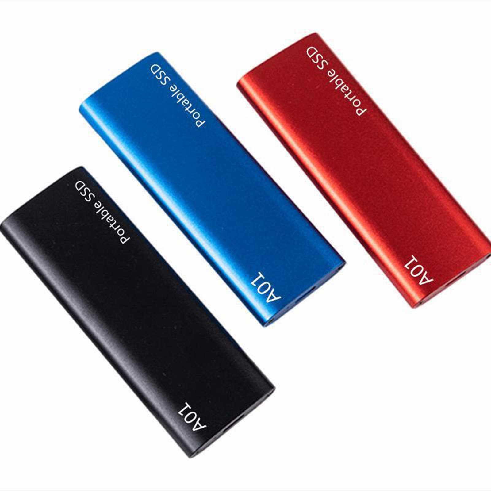 Mobile Hard Drive High-speed Transmission Portable Plug Play 500GB 4TB 6TB 16TB External Mobile SSD Computer Accessories