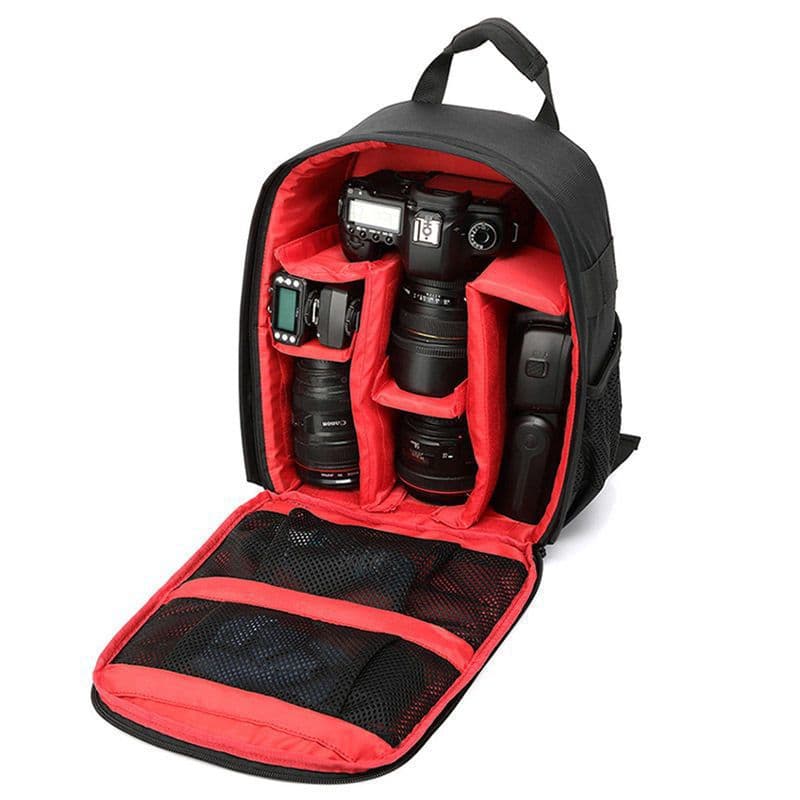 Camera Bag SLR shoulder lightweight waterproof camera bag men and women outdoor multi-functional SLR