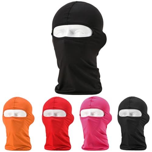 Kaou Unisexe Hiver Coupe-Vent Ski Masque Complet Vélo Vélo Cou Couverture