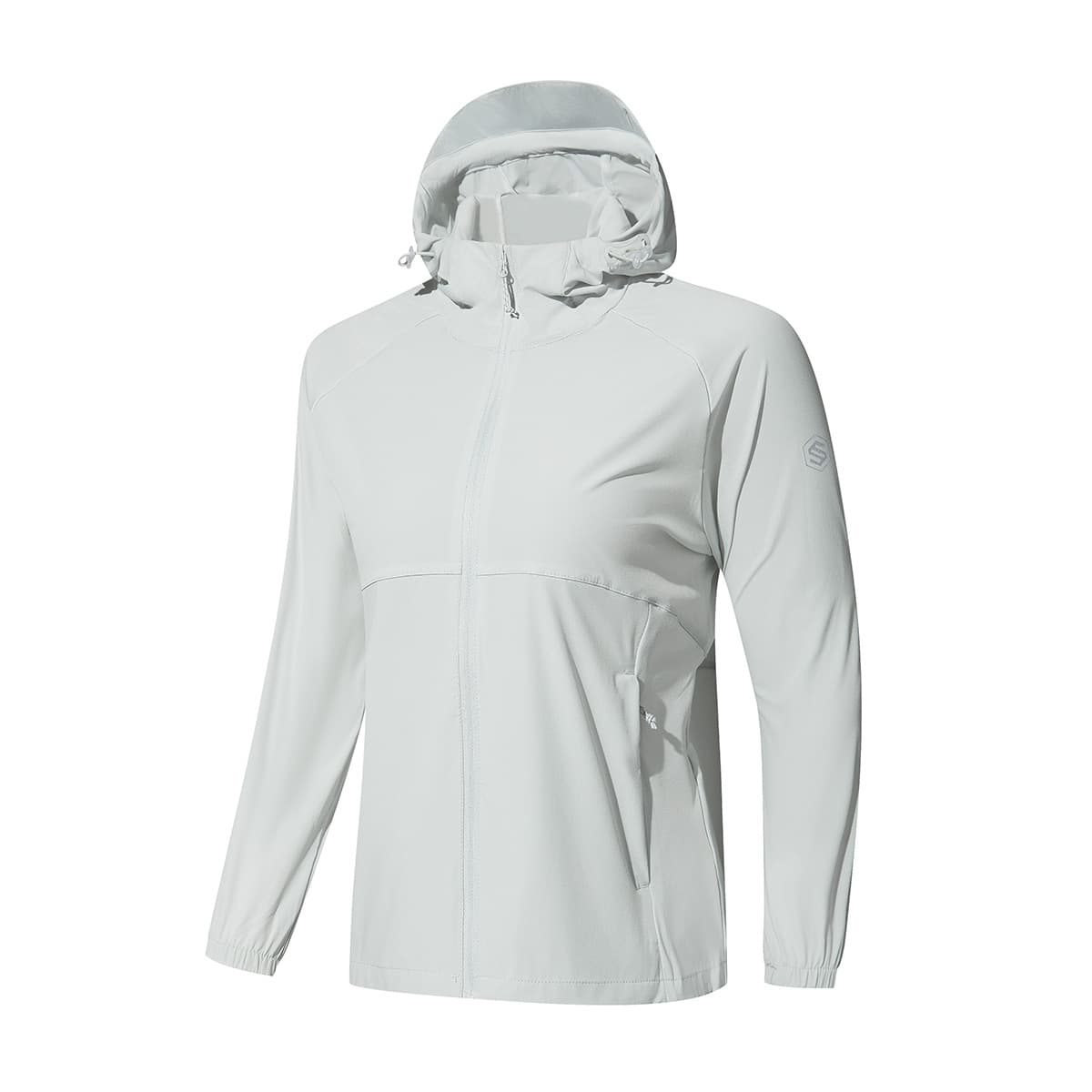 UPF 50+ Cooling Sun Hoodie – Lightweight UV Protection Jacket For Men & Women (S-5XL) – Breathable Nylon Fishing & Hiking Skin Layer