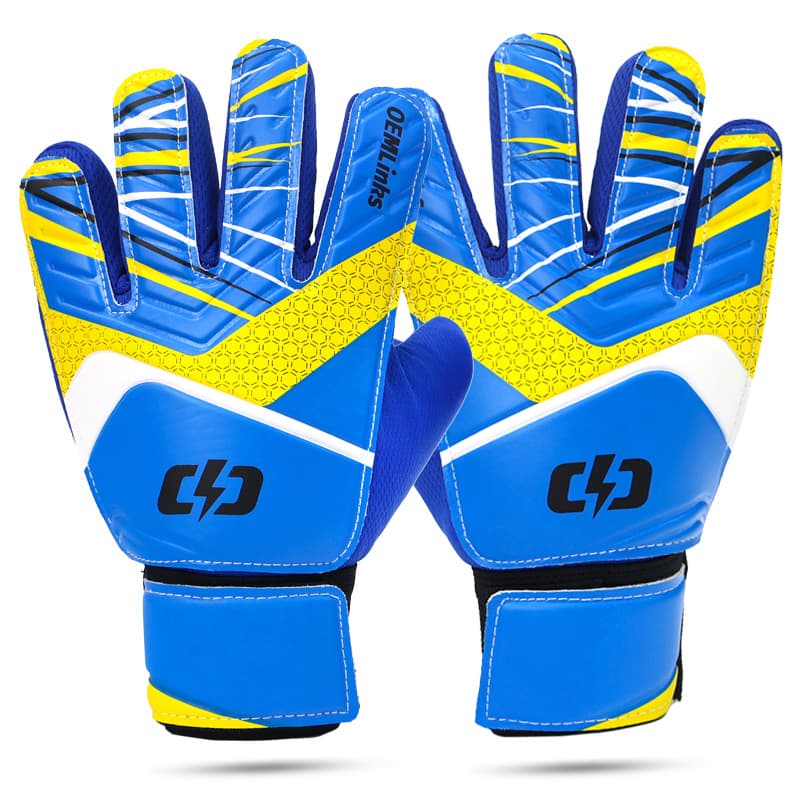 Sports & Entertainment finger protection thickened latex primary and secondary school students training goalkeeper gloves
