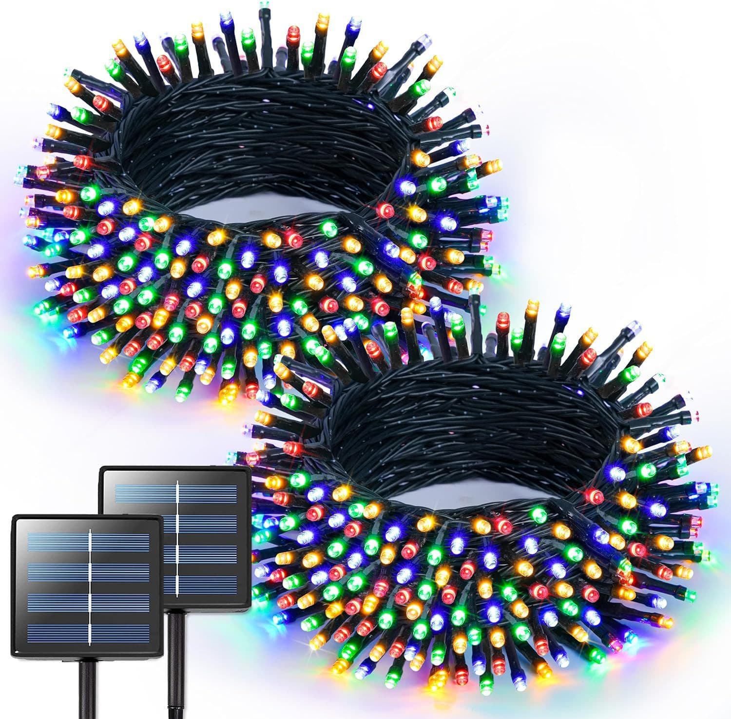 Christmas lighting Outdoor LED Solar Light String Christmas Holiday Garden Decoration Starry Lights