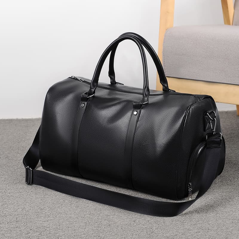 New dry and wet separation exercise yoga independent shoe compartment, large capacity fitness bag, short distance travel