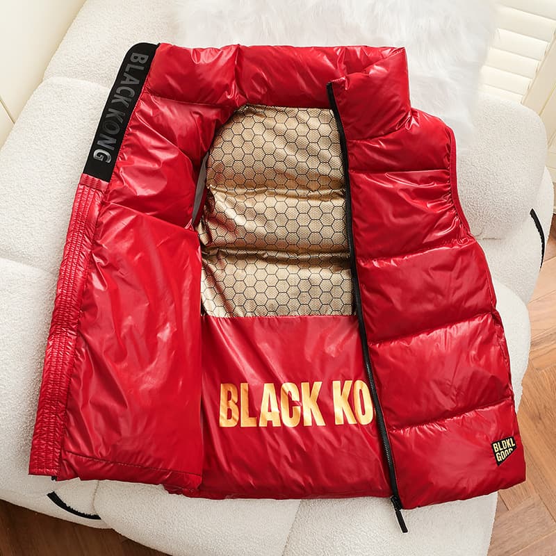 Women's Clothing Hot version of the new letter winter coats cotton vest autumn and winter