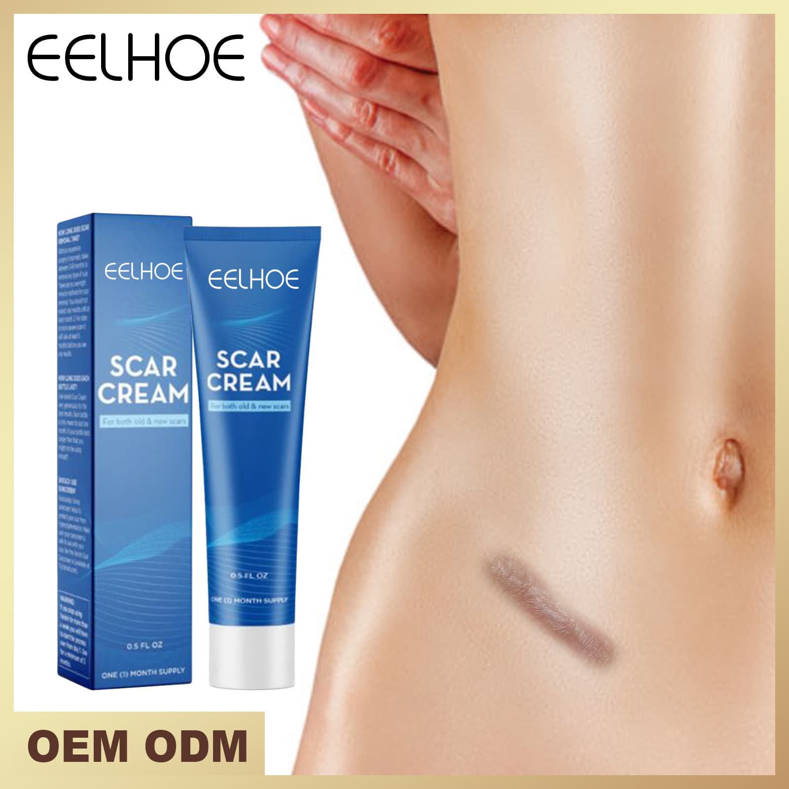 Repair Skin for Scalds, Burns, Acne Marks, Fading and Smoothing Care Scar Cream 2024