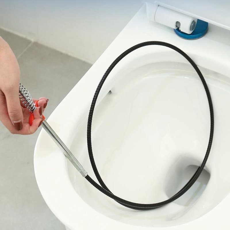 Bendable pipe dredge sewer garbage clip four-claw fetcher sewer fetcher picker spot