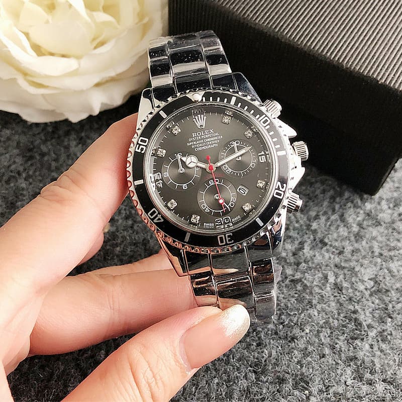 Titre Vente chaude Guangzhou filles mode hommes affaires montre décontractée montre