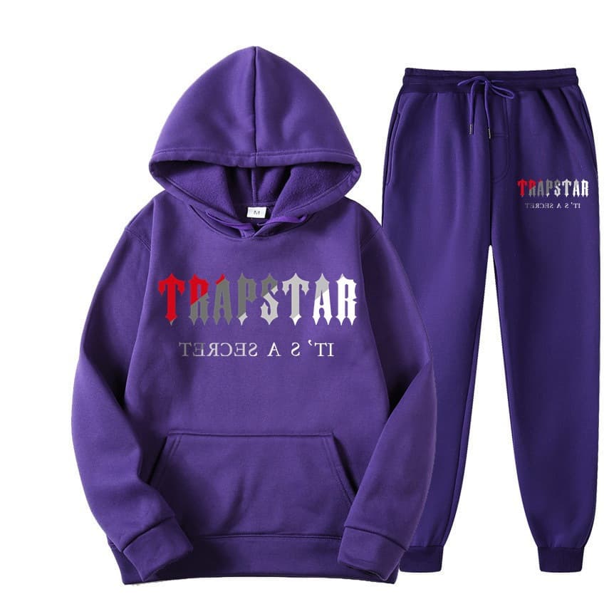 Ensemble de sport 15 pièces pour homme, sweat à capuche et pantalon amples, chaud et imprimé, marque de vêtements de sport