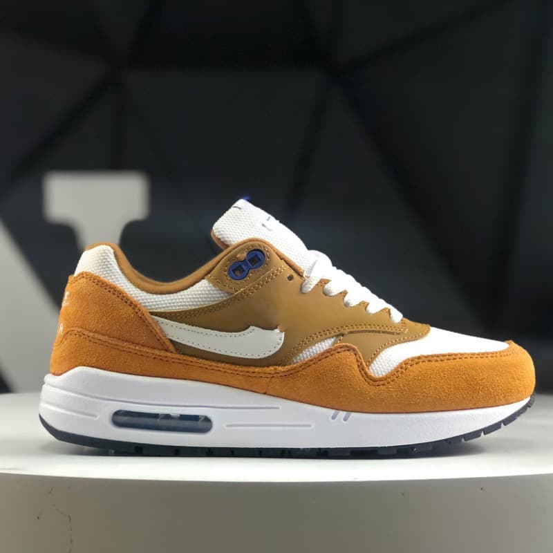 Chaussures de course basses à coussin d'air Max 1 de haute qualité, avec logo Swoosh Daisy, résistantes à l'usure et absorbant les chocs