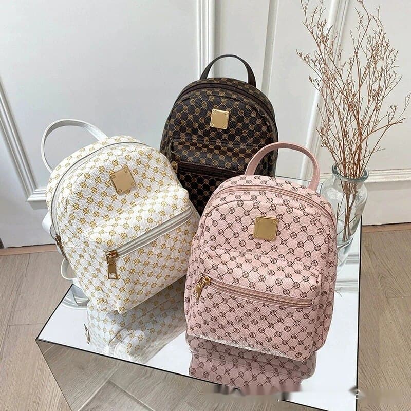 New Fashion Trend Casual Versatile Women's Bag with Large Capacity Printed Crossbody Bag, Single Shoulder Bag, Backpack