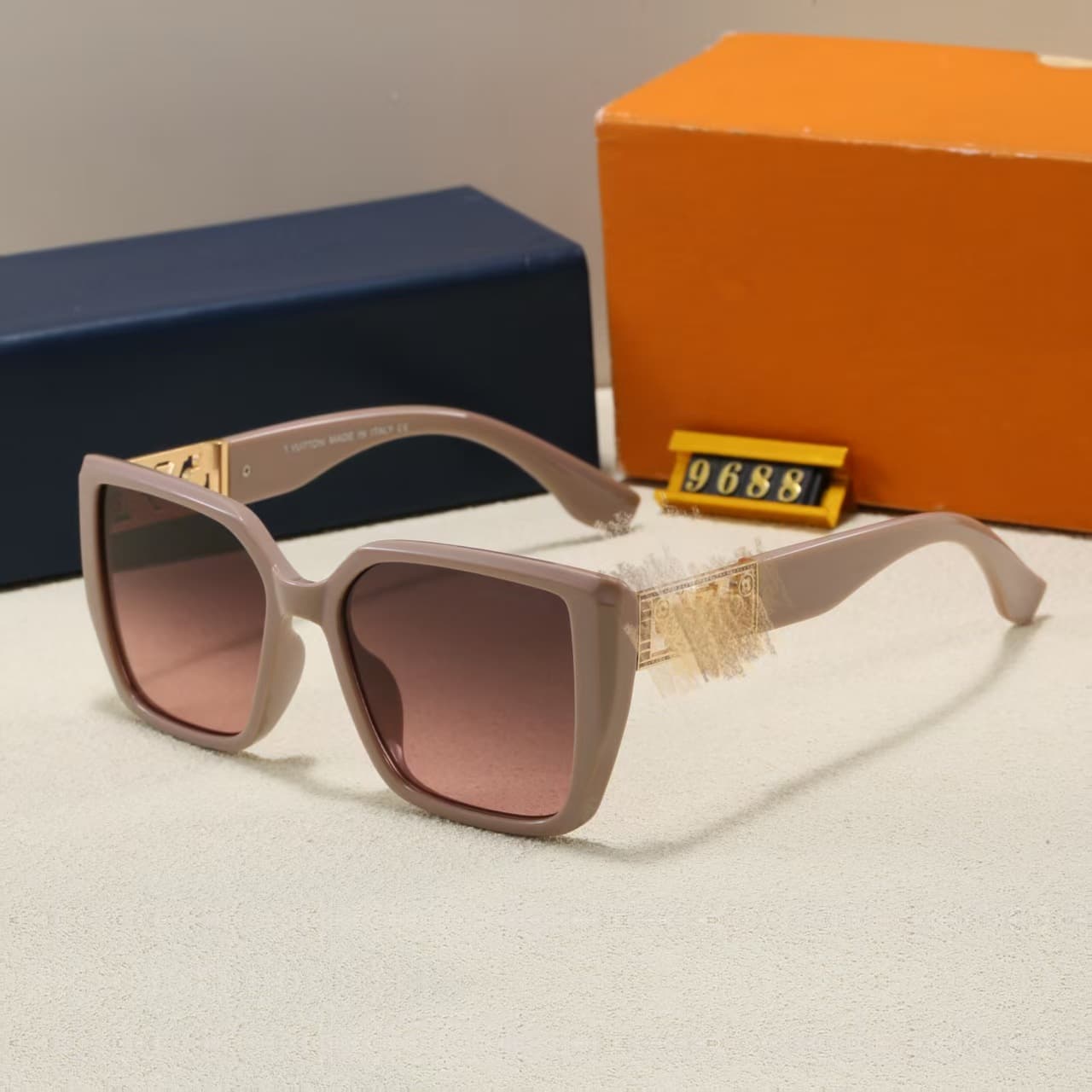 Lunettes de soleil unisexes polyvalentes et tendance, idéales pour la conduite, les activités de plein air, la plage, les loisirs et les voyages. P
