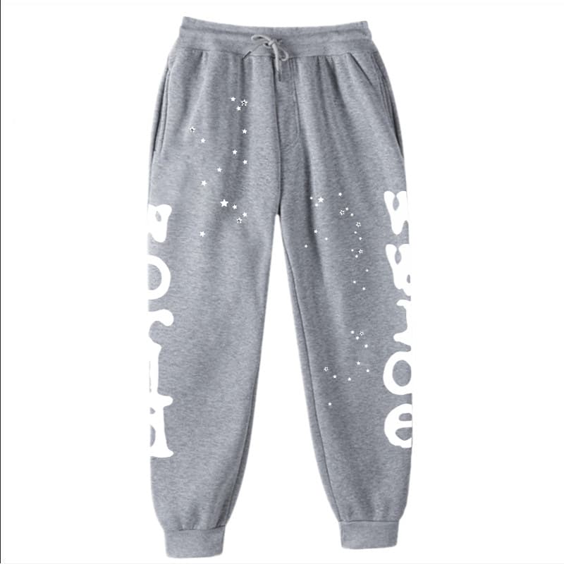 Sweat à capuche et pantalon de survêtement imprimé automne/hiver de la série Spider 555