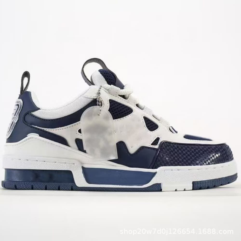 Chaussures de sport Putian Donkey Fatty Ding Little White Bread pour hommes et femmes, style identique, L