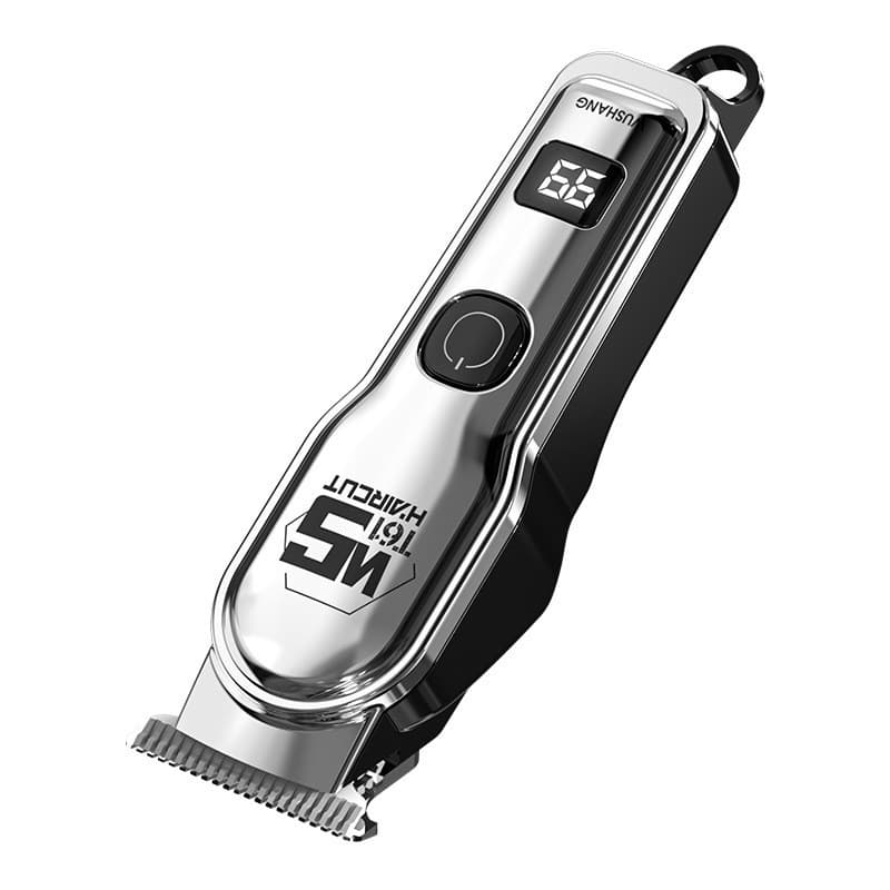 Professional Hair Clipper For Men & Women - Rechargeable Cordless Hair Trimmer With Stainless Steel Blade, Adjustable Guide Combs, Quiet Motor