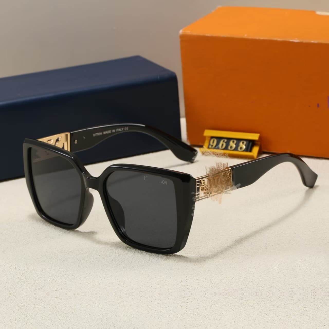 Lunettes de soleil unisexes polyvalentes et tendance, idéales pour la conduite, les activités de plein air, la plage, les loisirs et les voyages. P