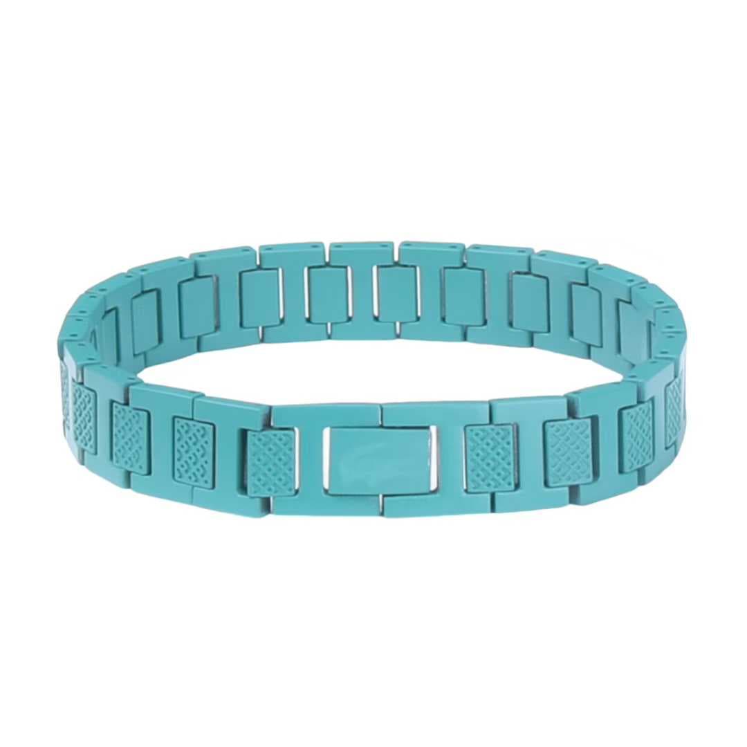 Bracelet ajustable personnalisé et tendance haut de gamme, inaltérable, bijou à offrir à votre copine