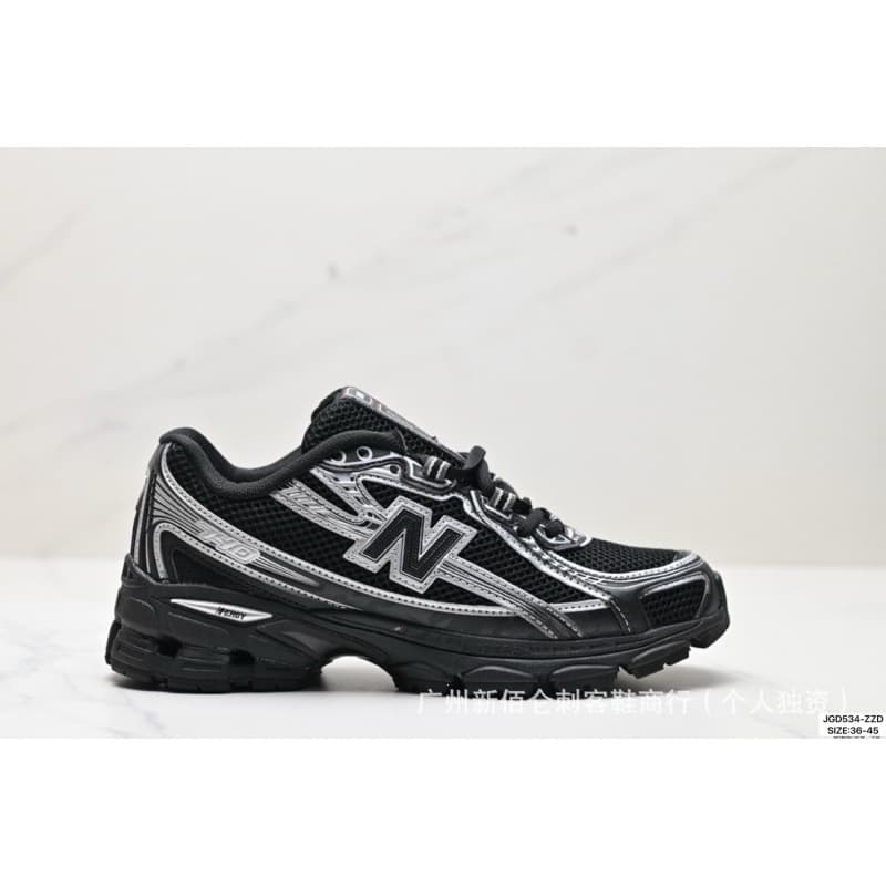 Nouvelles baskets Pure Original Mesh Nb740, polyvalentes, pour papa et couple, unisexes