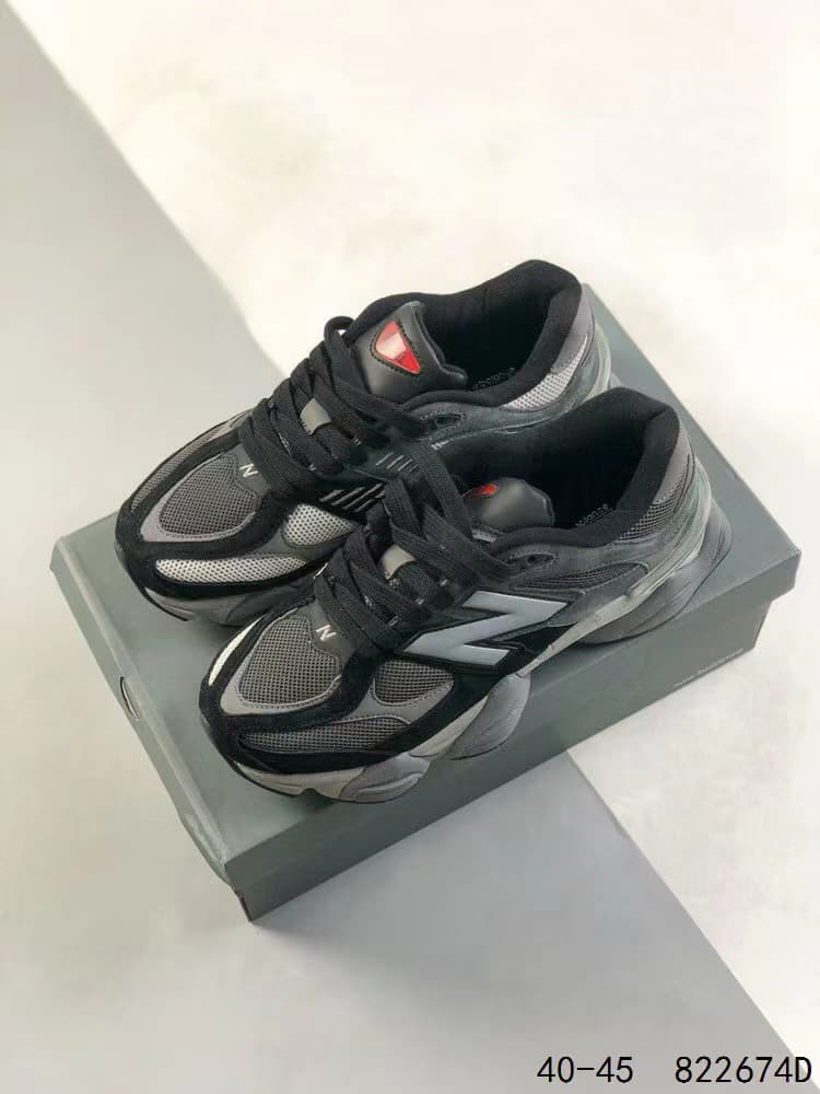 Nouvelle édition haute NB9060 Pure Original Sports Millennium Elephant Hooves pour hommes et femmes, semelle épaisse rehaussante pour papa