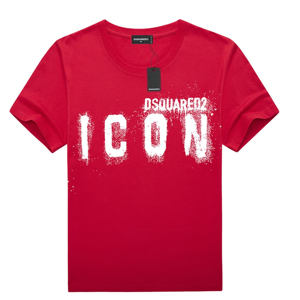 T-shirt à manches courtes pour hommes, mode d'été de rue, ample, technologie graffiti, coton, t-shirt polyvalent
