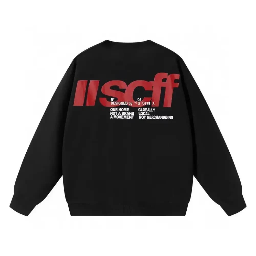 Sweat à capuche Scuffer pour femme, style décontracté, oversize, grunge, Haruku, style Y2K Active