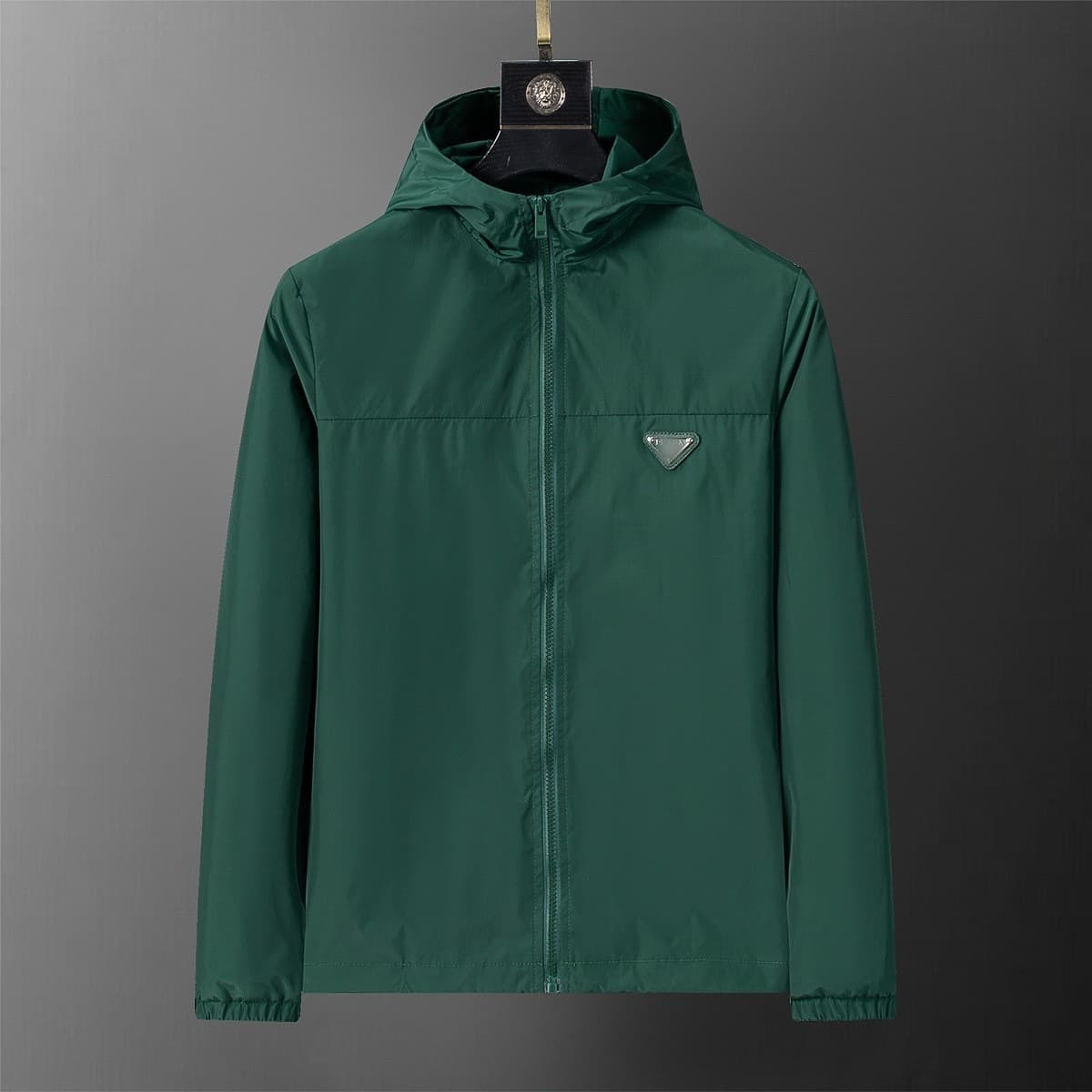 Veste à capuche unisexe automne-hiver de haute qualité, style trench-coat, taille asiatique.