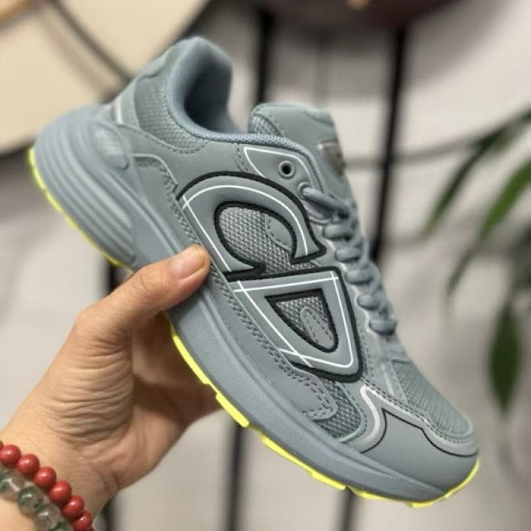 Nouvelles baskets respirantes et polyvalentes pour hommes et femmes, style décontracté et tendance, modèle Dad's Letter B30, pour la course à pie