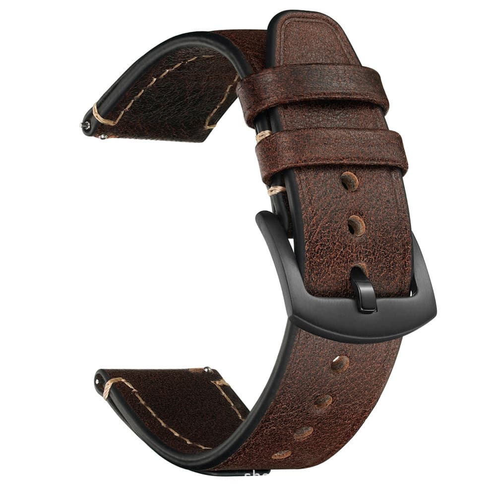 Watchbands 7 Leather Strap High-end Vintage Watch Strap 20mm 22mm Watch Accessories Leather