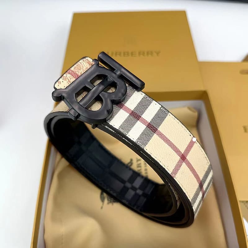 Ceinture classique pour hommes et femmes, avec boucle lisse en cuir de vache TB à double face en relief, ceinture décontractée et polyvalente