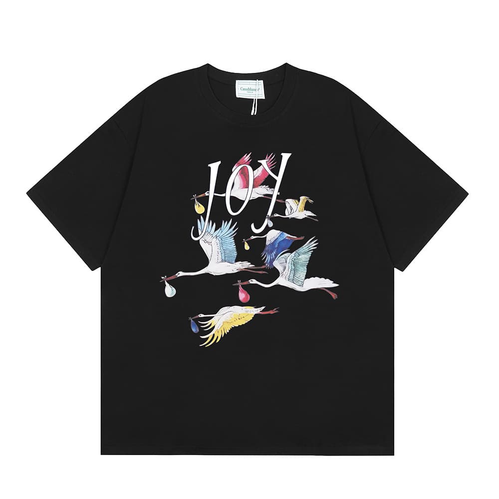 T-shirt ample à manches courtes pour hommes et femmes, imprimé printemps et été