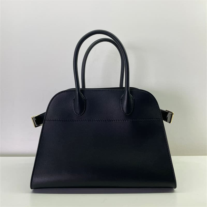 Le sac fourre-tout en cuir de vache à couche supérieure Margaux 15 de grande capacité pour les déplacements quotidiens Le même sac à bandouliè