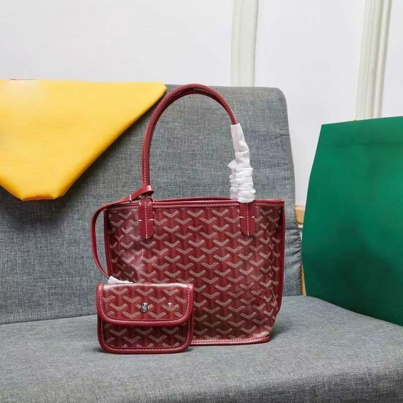 Sac cabas double face 2026 avec doublure intérieure, petit sac de rangement à motif pied-de-poule pour le shopping