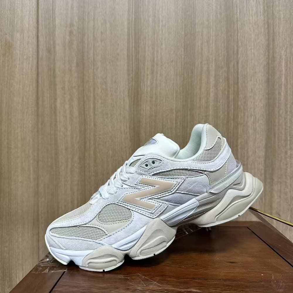 Nouvelles chaussures de sport décontractées Bailun Nb9060 pour hommes et femmes, en maille respirante et légère.