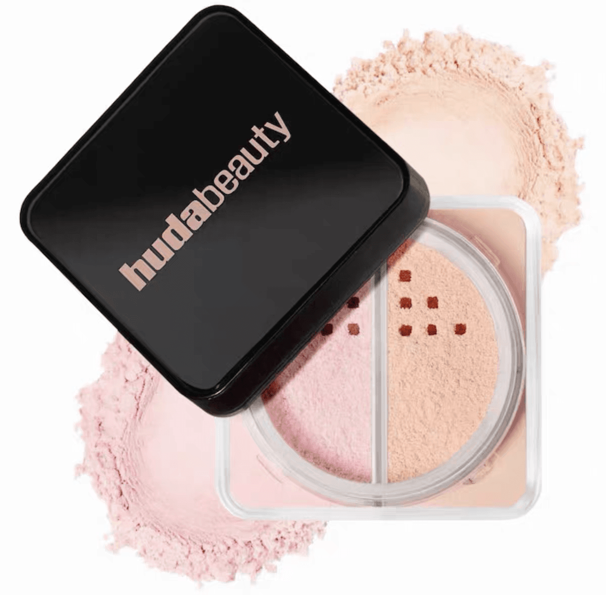 Color Blocking Huda Easy Bake Fragrance Free Loose Baking And Setting Powder Beauty Oil Control Matte Waterproof Makeup