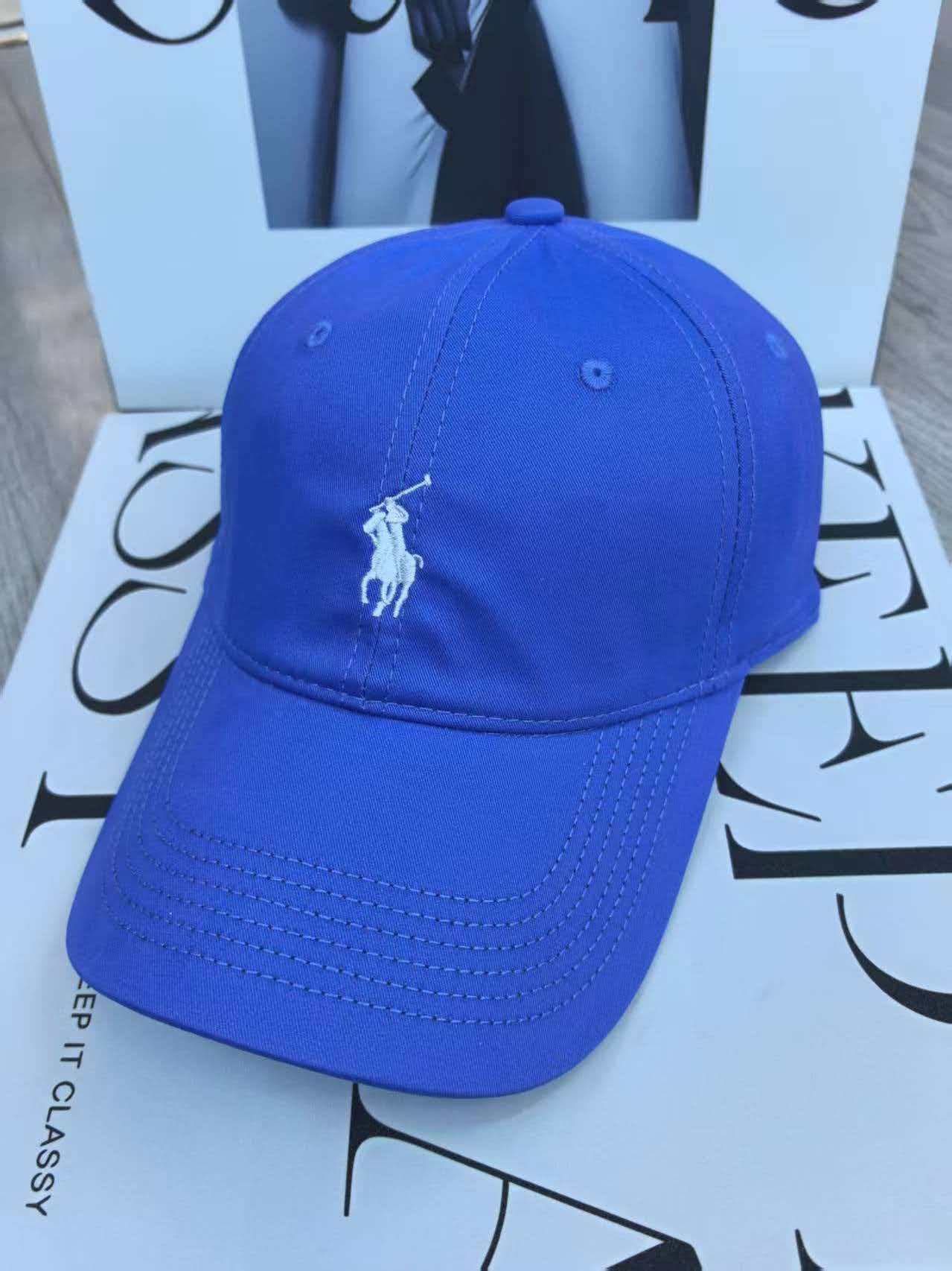 Casquette de baseball polo souple avec logo poney brodé, unisexe, polyvalente, style rose, pour couple