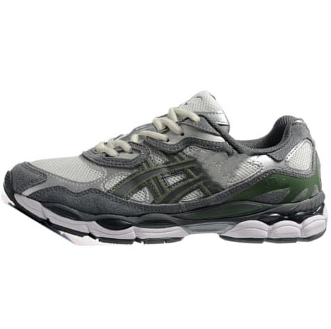 Chaussures de course basses Gel-Nyc originales et neuves, résistantes à l'usure, en maille patchwork, respirantes, antidérapantes et amortissantes