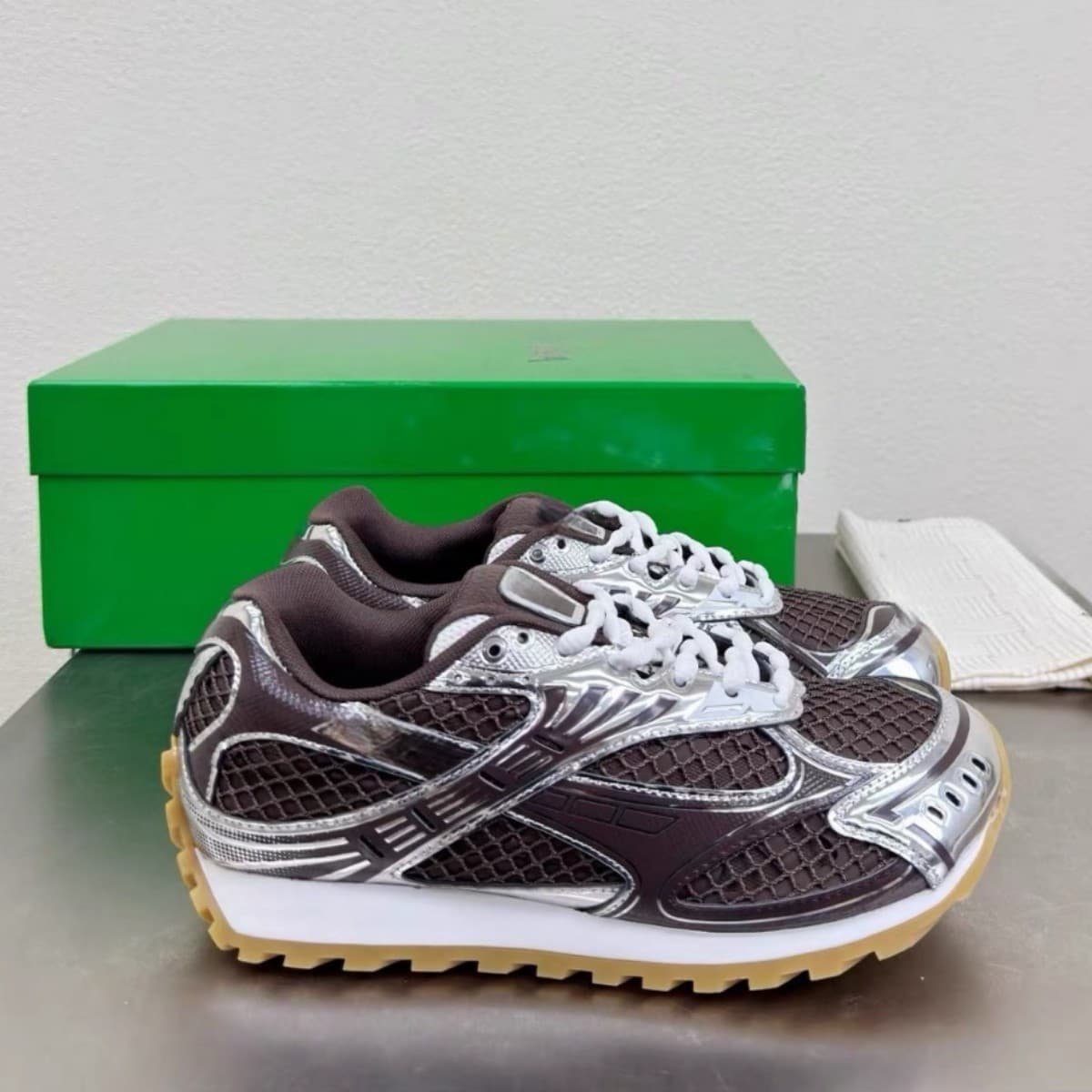 [Même style que celles de Wang Yibo] Chaussures rétro en maille style papa, antidérapantes, style Forrest Gump, ultra-légères et décontractées