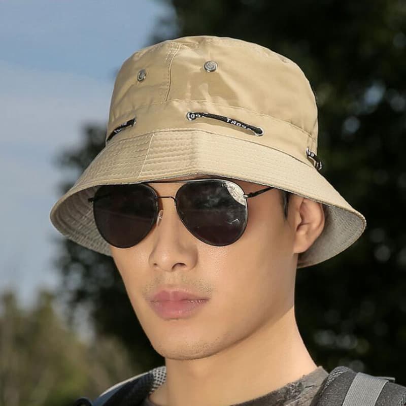 Hot Sale 2024 Sun Street Beach Bob Women Double Side Panama Summer Printed Reversible Bucket Hat Men Outdoor Hi-Ho Fisherman