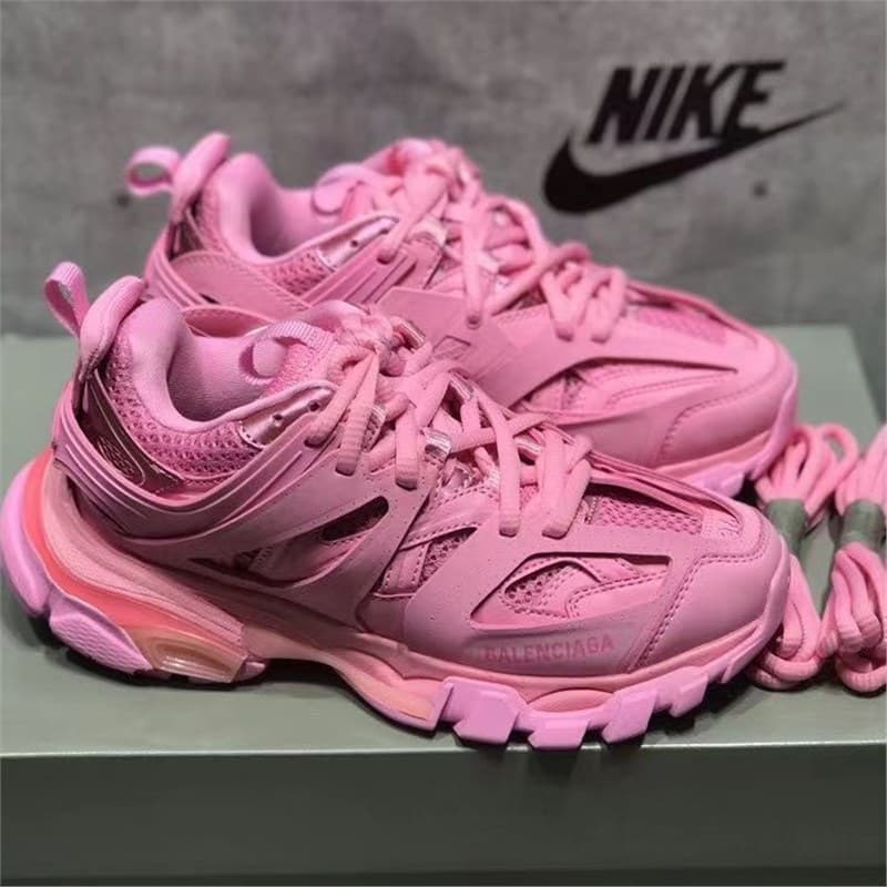 Chaussures de sport décontractées tendance, style papa, taille S, Paris Track 3.0 de troisième génération, avec éclairage LED intégré. Dispon