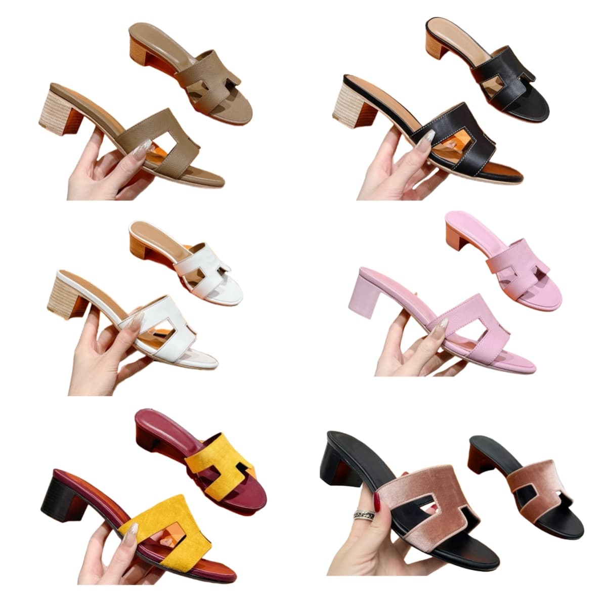 2026 10A New Style Best Quality Designer Sandal Lady Outwear Leisure Vacation Beach Slides Flat Bottom Fashion Genuine