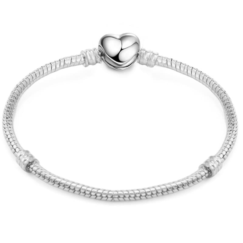 Basic Chain Women's Bracelet Crown Zircon Snake Bone Bracelet DIY Bracelet