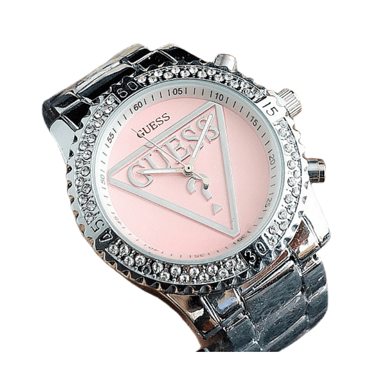 Montre à Quartz pour femmes, nouveau Style créatif, mode diamants, bracelet en acier inoxydable, montre-bracelet populaire pour femmes, diamètre 3