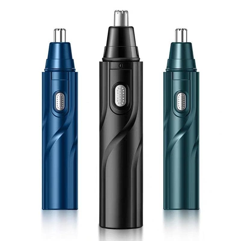 1PC Electric Shaving Nose Ear Hair Trimmer Rechargeable Face Nose Hair Trimmer Men Shaving Hair Removal Razor