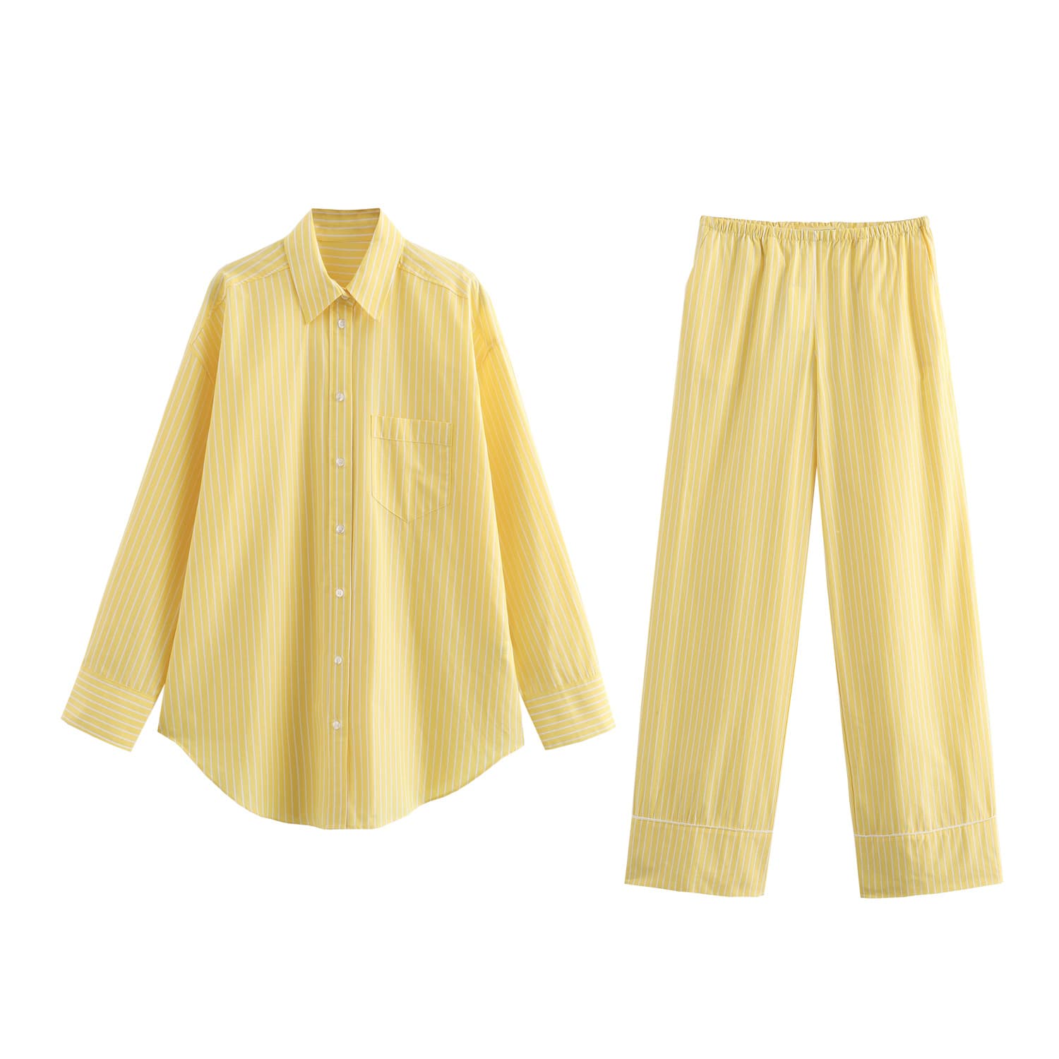 Women's Clothing Sleeveless Wide Leg Pants Casual Two Piece Suit